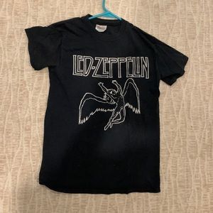 Led-Zeppelin black T-shirt small